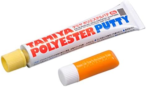 タミヤ メイクアップ材 ポリエステルパテ (40g) 87097