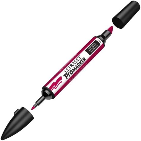 Letraset ProMarker Twin-Tip-Cardinal Red