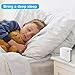 White Noise Machine, White Noise Sound Machine, High Fidelity 9 Natural and Soothing Sounds Machine, Portable Sleep Sound Therapy Machine with Baby Soothing Night Light for Home, Office, Baby, Travel