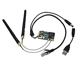Vonets VM300 Mini WiFi Module WiFi Bridge/Repeater/Router for DIY Professional Lower Power with,300Mbps stablest Wireless Module/Signal Booster/Extender/Amplifier