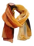 niceeshop(TM) Womens Fashion Chinese Ink Style Soft Chiffon Scarf Wrap