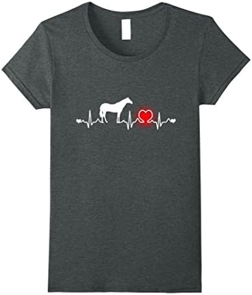 Womens Quarter Horse Shirt Women Men Boy Girl Mom Dad Kid T Shirt XL Dark Heather