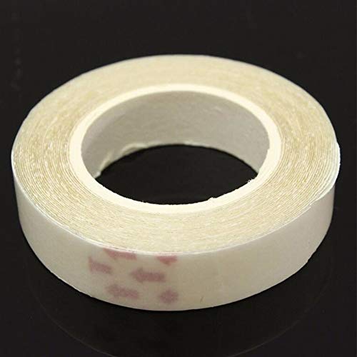 xxiaoTHAWxe 3m/Roll No Shine Bonding Toupee Hairpiece Hair Extensions Hair System Tape Adhesive Glue Strips Wig Tape Long Lasting Waterproof Double Sided Shape
