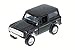 Jada 1973 Ford Bronco Truck, Black 97051 - 1/32 Scale Diecast Model Toy Car