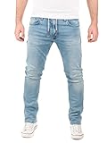 WOTEGA Men's Sweatpants in Jeans-Look Noah Slim