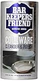 Bar Keepers Friend COOKWARE Cleanser and Polish Powder 12 Ounce Each Can 2 Pack