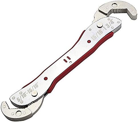 Magic Wrench,Wrewing Adjustable Faucet Wrench,50 in 1 Multi-function Wrench (Magic wrench)