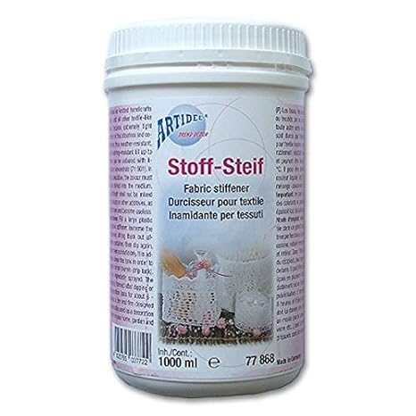 Stoff-Steif, Stofffestiger 1 Liter