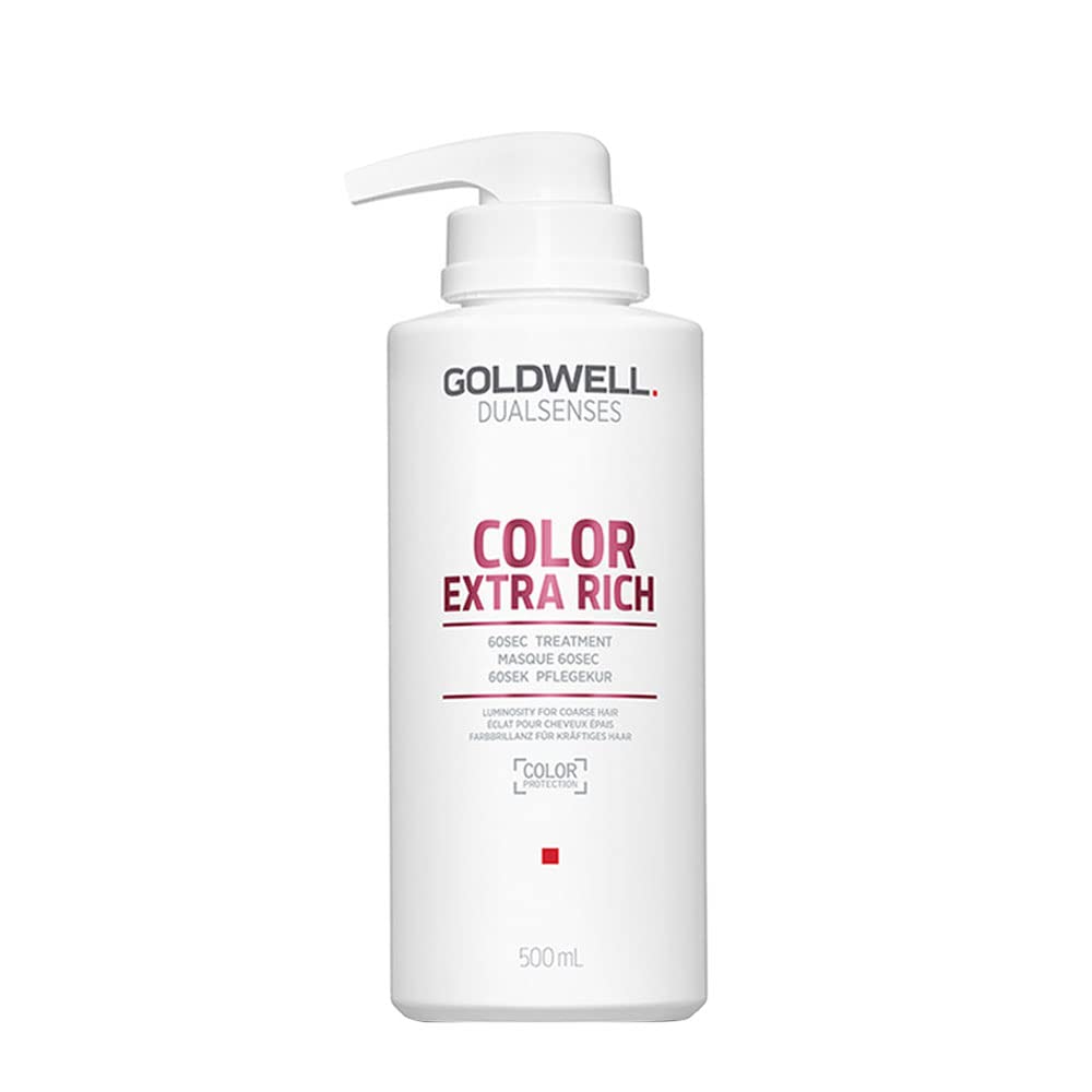 Goldwell Dualsenses Color Extra Rich Brilliance 60 Seconds Treatment, 500ml