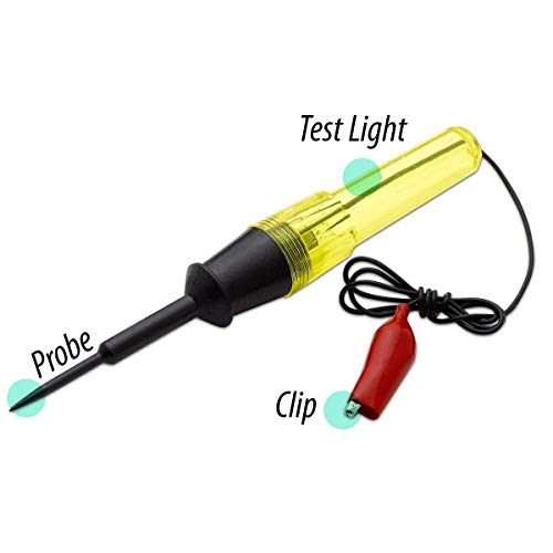 Katzco Electrical Circuit tester 612 Volts for Home Use to Find