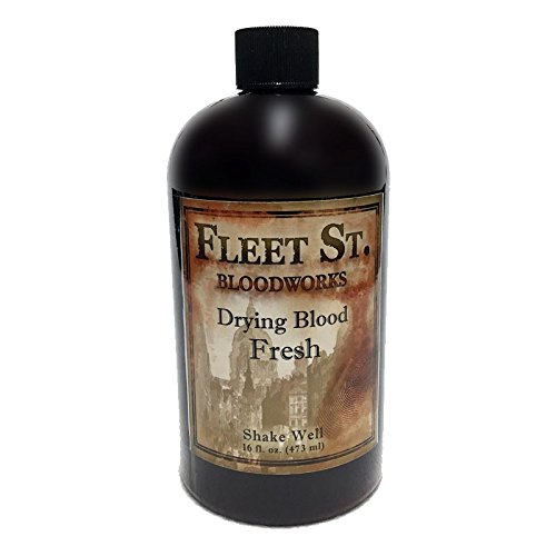 Amazon Com Fleet Street Bloodworks Drying Blood Fresh 16 Oz