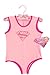 My Super Best Friends Supergirl Leotard With Puff Hanger