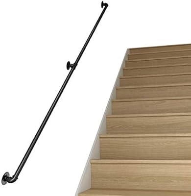 Stair Staircase Handrail Banister Rail Support Kit Balustrade