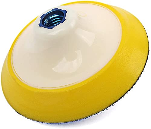 5" Hook and Loop Backer Pad with M14 Thread for Sanding/Polishing Pads