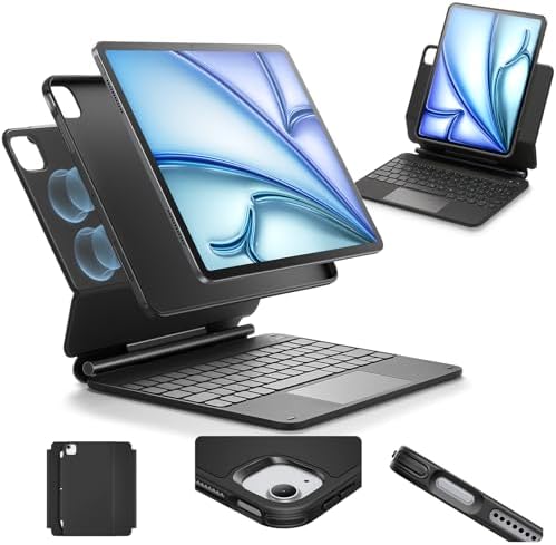 Amazon.com: Apple Magic Keyboard: Keyboard and Case for iPad Air