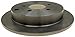 ACDelco Silver 18A1423A Rear Disc Brake Rotor