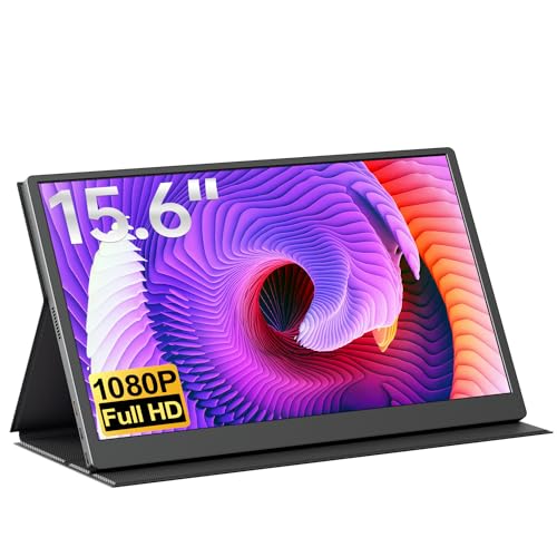 cocopar 15.6 Inch 1080P Portable Monitor