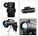 Super Clear 40x60 Monocular Telescope Smart Phone Adapter and Tripod - Waterproof Fog Proof Shockproof Single Hand Focus for Bird Watching Camping Travelling Concerts