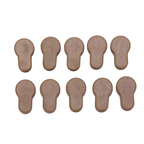 OEJ Keymod Plugs Covers FDE 10 Pieces