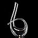 Zalik Wine Decanter Instrument Shaped Design - Superior Quality Crystal Hand Made large Wine Carafe Holds 1800 ML - Lead Free The Premium Gift For Wine Lovers