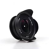 Pixco 8mm F3.8 Fish-eye CCTV Lens for Micro Four Thirds Micro 4/3 M4/3 Mount MFT Camera GX8 G7 GF7 GH4 GM1 GX7 GF6 GH3 G5