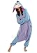 SAZAC Eeyore Kigurumi - Onesie Jumpsuit Halloween Costume (Adults)