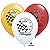 Nascar Start Your Engines 11-Inch Latex Balloons, Qualatex 25 Per Pack