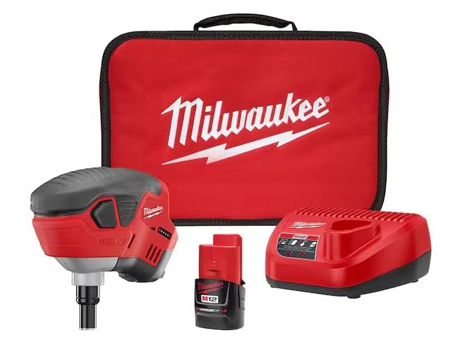 Photo 1 of Milwaukee Electric Tool 2458-21 Cordless Nailer Kit, 1-3-1/2"