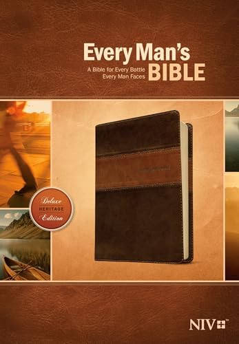 Every Man's Bible NIV, Large Print, Deluxe Explorer Edition