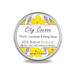 Pure-Natural-Deodorant-Balm-Lavender-Ylang-Ylang-for-Men-Women-100-Cruelty-Free-Aluminium-Paraben-Plastic-Free-Made-in-EU-60ml Pure Natural Deodorant Balm | Lavender + Ylang Ylang | for Men & Women | 100% Cruelty-Free | Aluminium, Paraben…
