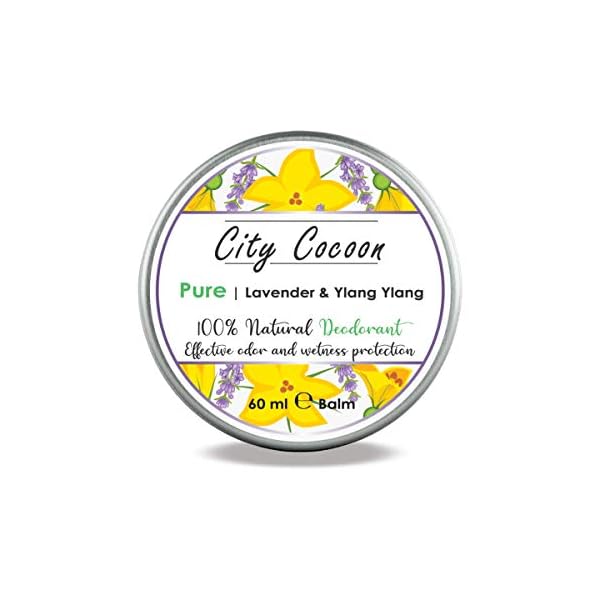 Pure-Natural-Deodorant-Balm-Lavender-Ylang-Ylang-for-Men-Women-100-Cruelty-Free-Aluminium-Paraben-Plastic-Free-Made-in-EU-60ml Pure Natural Deodorant Balm | Lavender + Ylang Ylang | for Men & Women | 100% Cruelty-Free | Aluminium, Paraben…