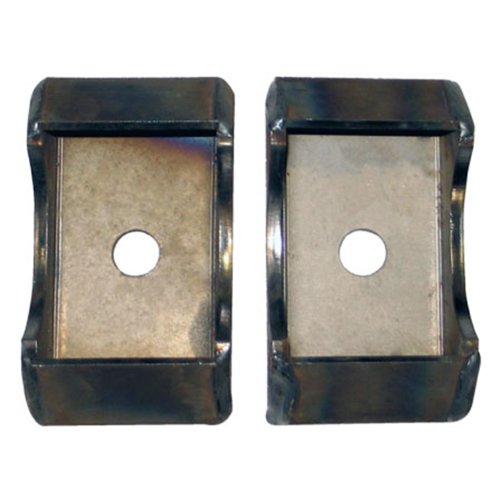 Performance Accessories, Spring Perch 2 1/2″ Inch Pair Spring Perch, fits any axle tube, PASP0250, Made in America