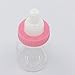 Simplewoo Pink Baby Shower Bottles Birthday Parties Favors, Pack of 24