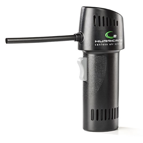 title=O2 Hurricane Aria Compressa a Batteria Ricaricabile