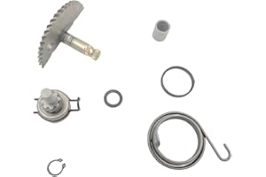 ZTDZZH Start Gear Shaft Set for GY6 49CC 50CC 139QMB SCOOTER taotao Moped