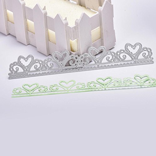 Metal Cutting Dies, NXDA Christmas Embossing Dies Stencil Template for DIY Scrapbook Album Paper Card Craft Decoration (B)
