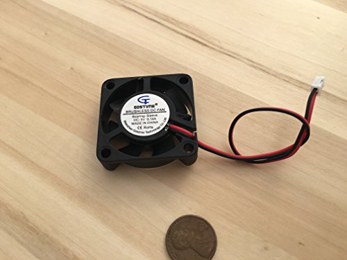 1 Piece 5v 4010s Gdstime Computer 2pin 40x40x10mm DC Cooling Fan brushless C37