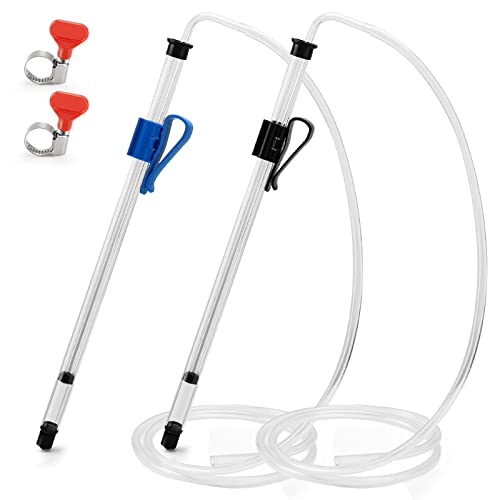 Mua 2 PCS Auto Siphon Regular Siphoning Kit Wine Bottle Filler Transfer