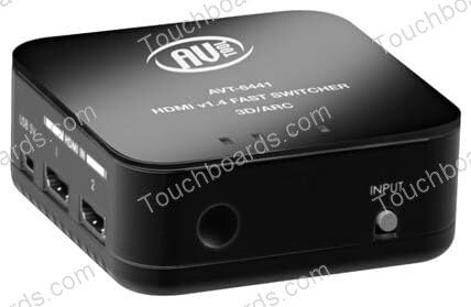 AV Toolbox AVT-6441 HDMI FAST Switcher with 3D / ARC-by AV Toolbox