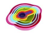 8 in 1 Premium Mixing Bowl Set By KP Solutions | 4