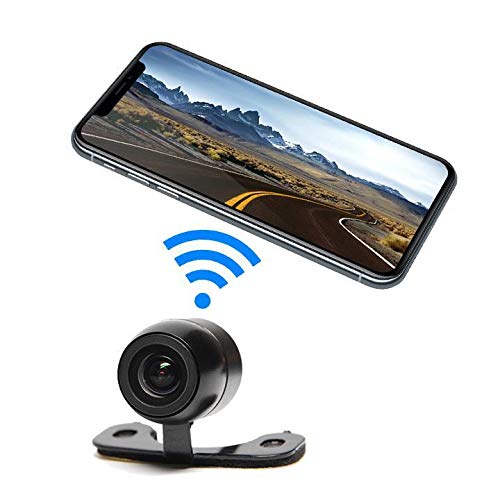 Rear View Safety RVS-020813 WiFi Backup Camera System - View Camera on Mobile Device