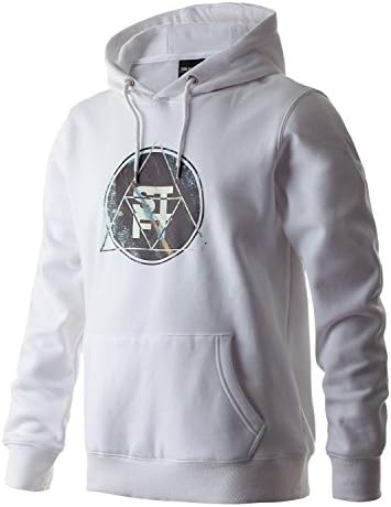 Stone Feather Men's Long Sleeve Cotton Fleece Hoodie Pullover Sweatshirt (3XL, Oxford Grey) Oxford Grey XXX-Large