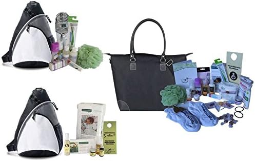 Basic Labor Bag, Baby Bag & Female Support Hospital Labor Bag Bundle
