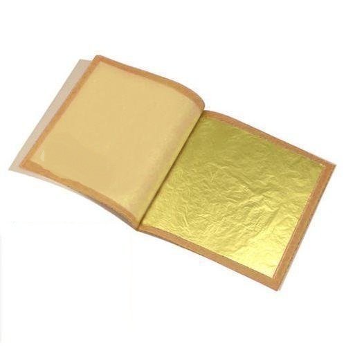 Edible 100 Pure 24k Gold Leaf x 5 Sheets Amazon.co.uk Kitchen & Home