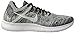 Nike Womens Free RN Flyknit 2017 Running Shoes Black/Volt/White 880844-003 Size 8.5