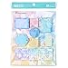 Erin Condren Designer Accessories Planner Snap - in Stylized Sticky Notes with Kaleidoscope Design Theme. Cute Notes for Reminders, Goals, and Tasks to Do