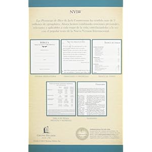 Biblia oraciones y promesas NVI Mujer (Spanish Edition)