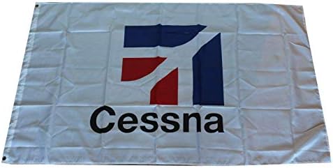 Mountfly Cessna Airplane Aircraft Flag Advertising Banner Pilot