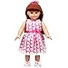 Shero 14 - 16 Inches Baby Doll's Dress Flower Dress with Shoes