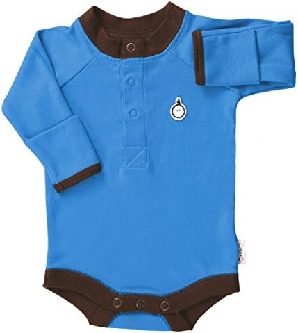 New For Baby Bodysuit in Ocean 0-3 Months
